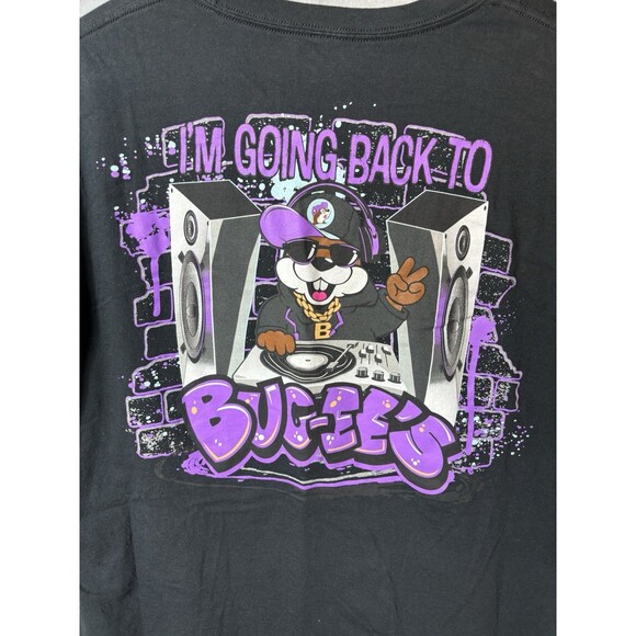 Buccees Tshirt Size XL Black I’m Going Back To Buc-ee’s Shirt Sleeve Beaver - Picture 2 of 5